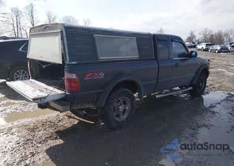 2002 Ford Ranger Edge/Xlt z USA, uszkodzony, nr VIN 1FTZR45E32TA80257
